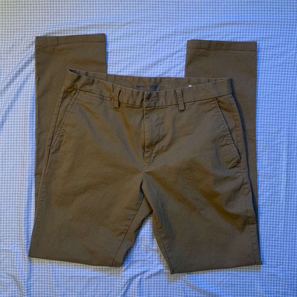 Old Navy Ultimate Slim Chino Pants